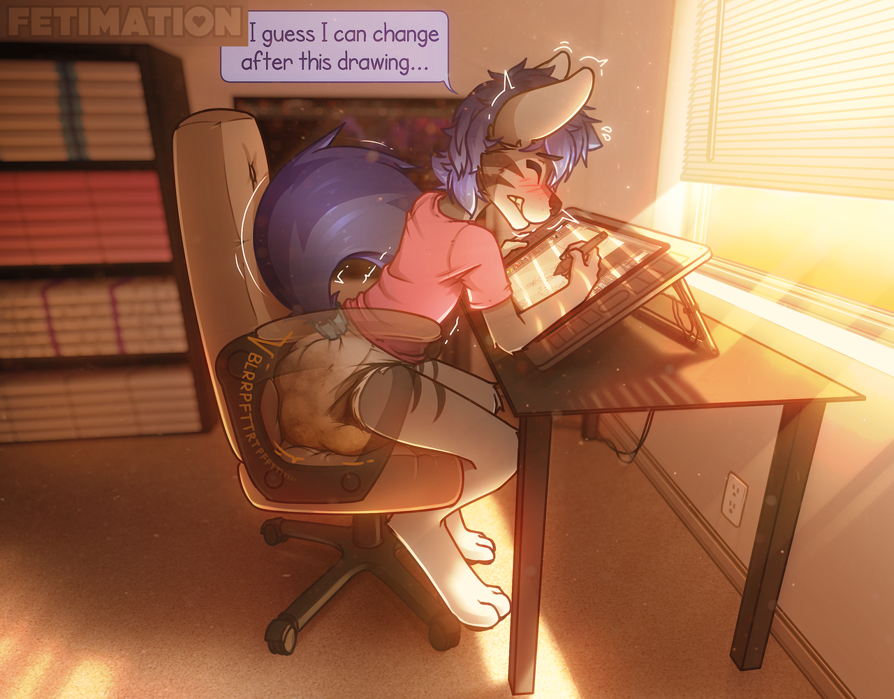 Messy+