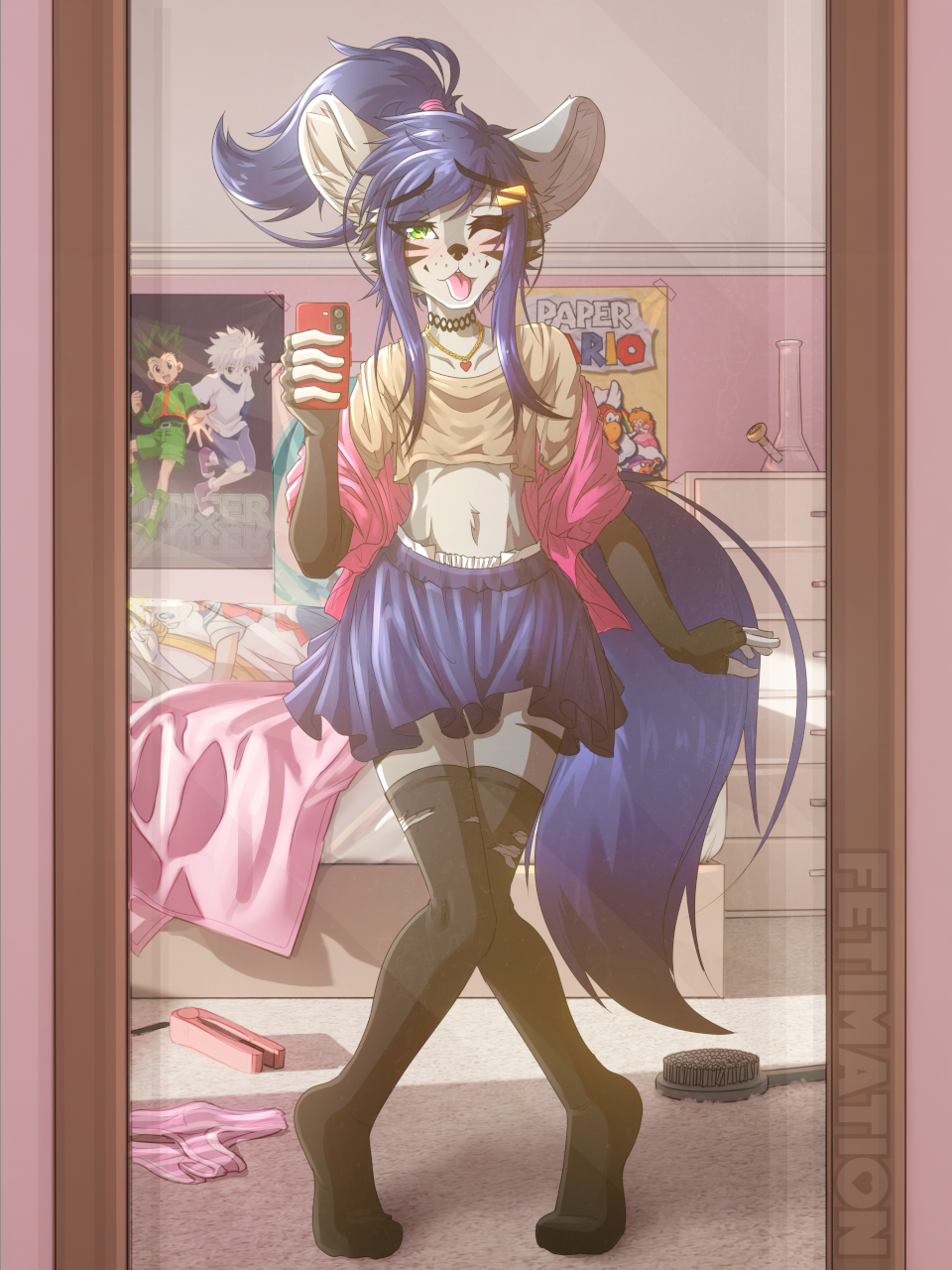 ;3c